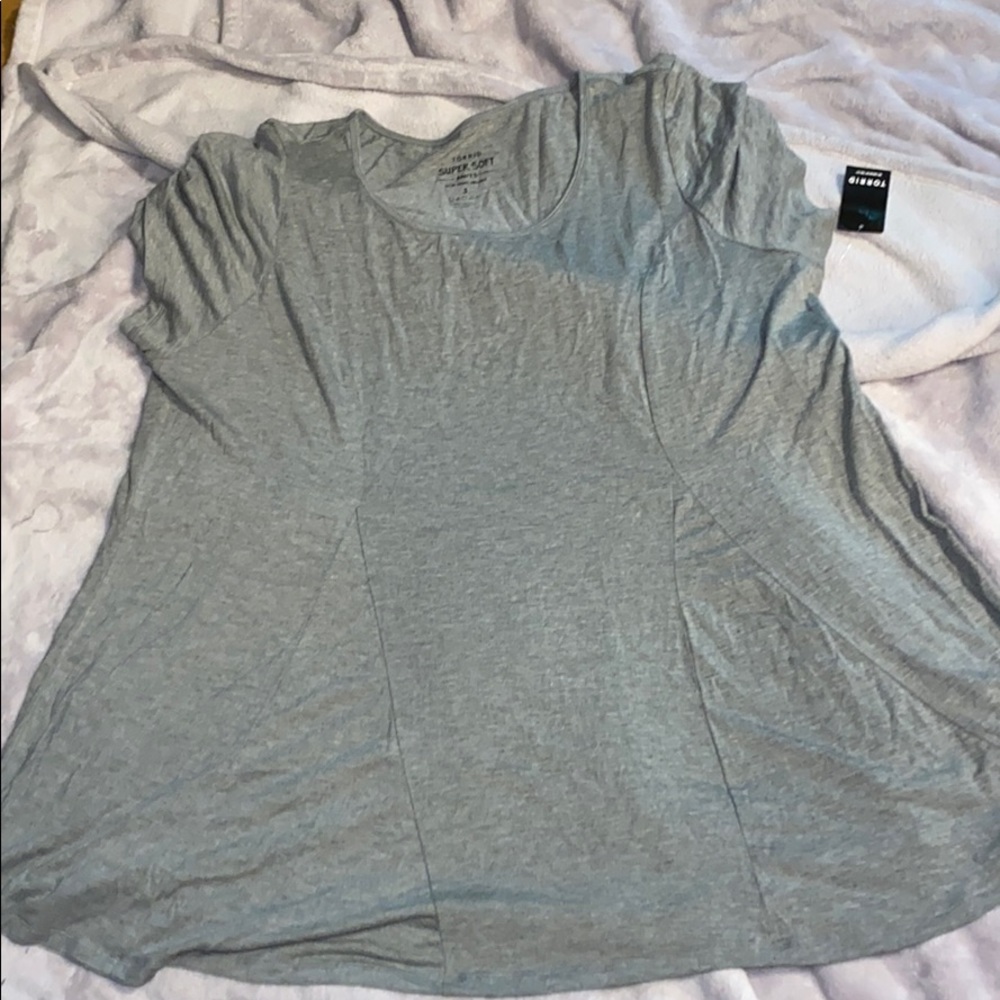 Torrid grey oversized T-shirt